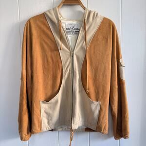 Raku Leather Custom Made in Hawaii Paniolo USA Genuine Leather Western Jacket L